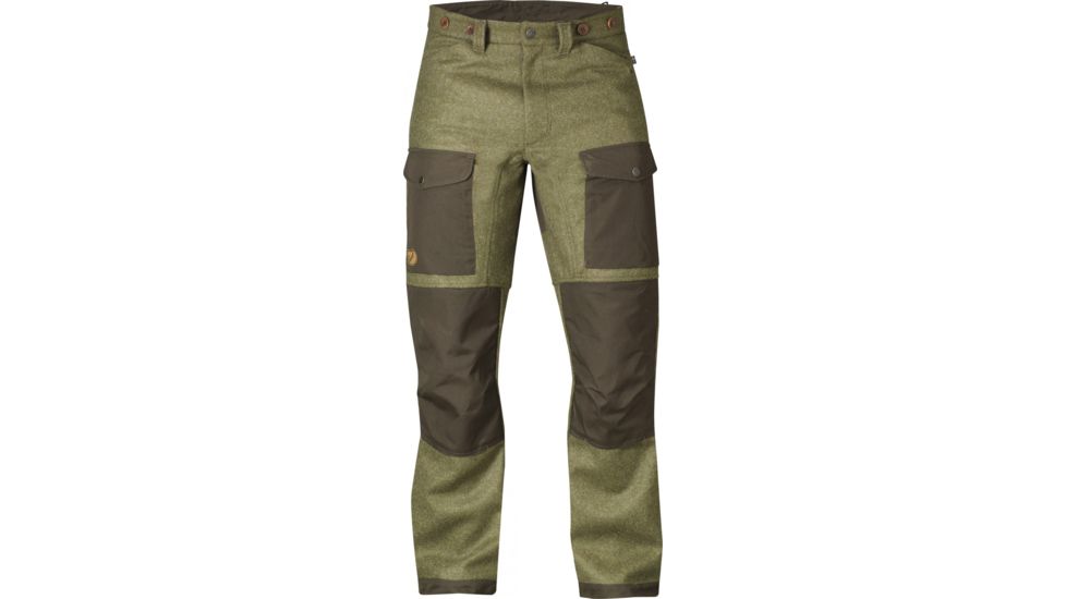 Fjallraven Forest Trousers No. 6 - Men's-Dark Olive-32 Waist
