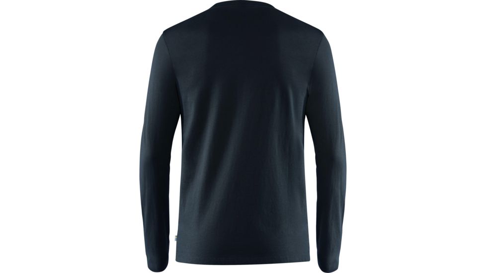 Fjallraven Forever Nature Badge LS - Mens, Dark Navy, Small, F87303-555-S