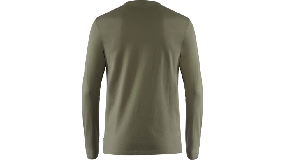 Fjallraven Forever Nature Badge LS - Mens, Tarmac, Small, F87303-246-S