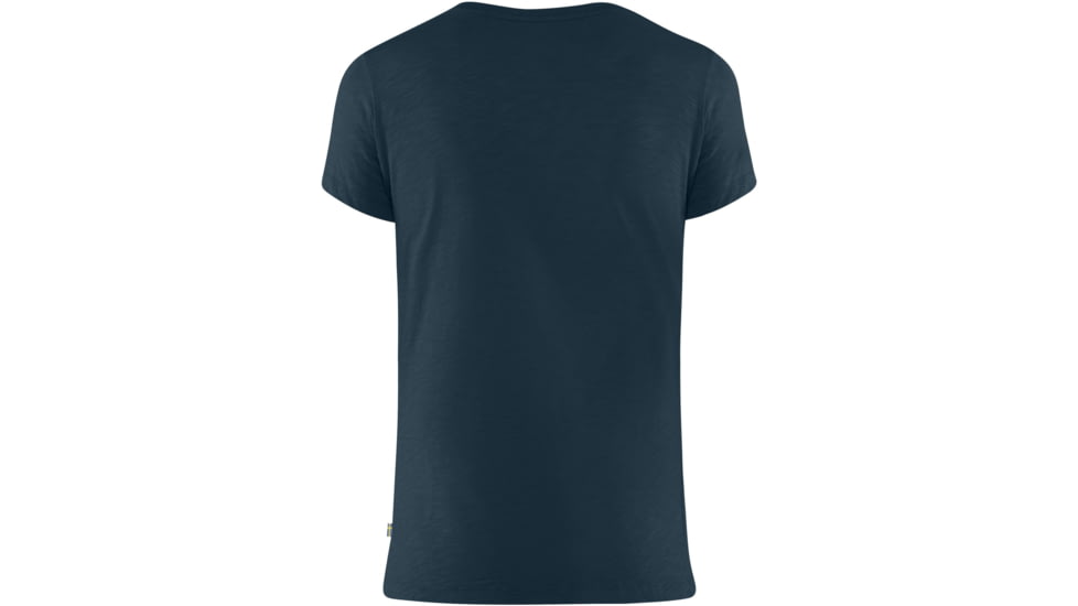 Fjallraven Forever Nature Badge T-Shirt - Womens, Navy, F89877-560-XL