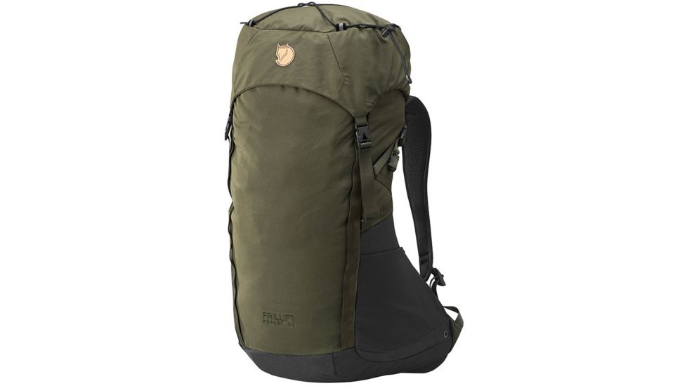 Fjallraven Friluft Forest 35L Backpack-Dark Olive-35 L