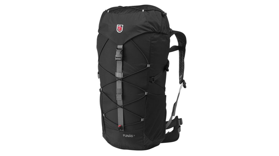 Fjallraven Funas 45 Backpack-Black
