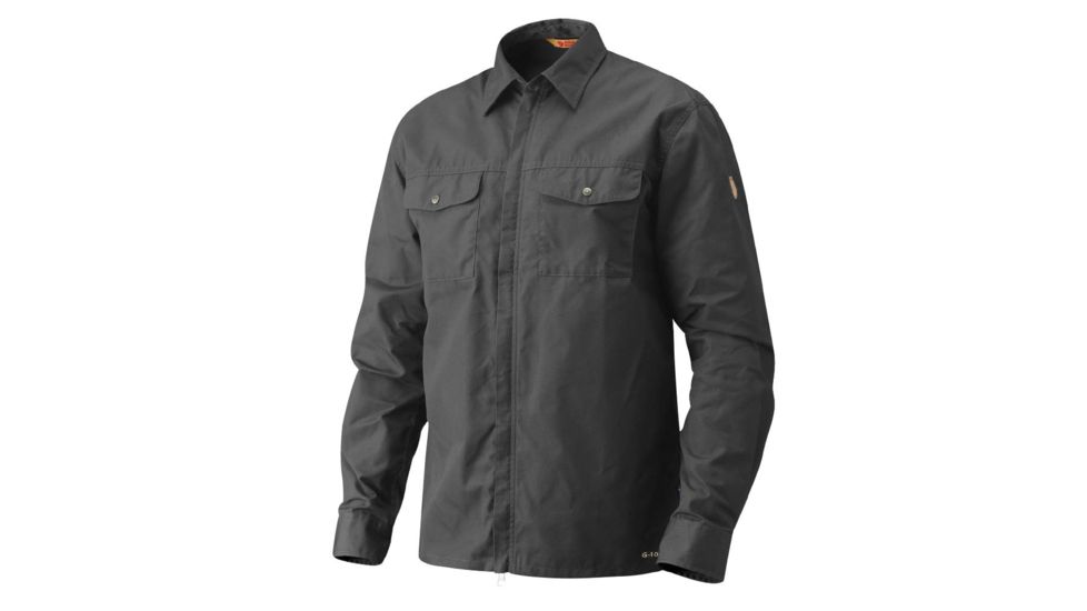 Fjallraven G-1000 Shirt - Men's-Dark Grey-Medium