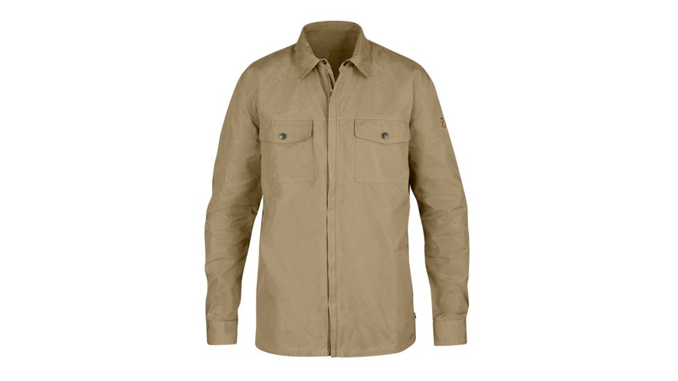 Fjallraven G-1000 Shirt - Men's-Sand-Small