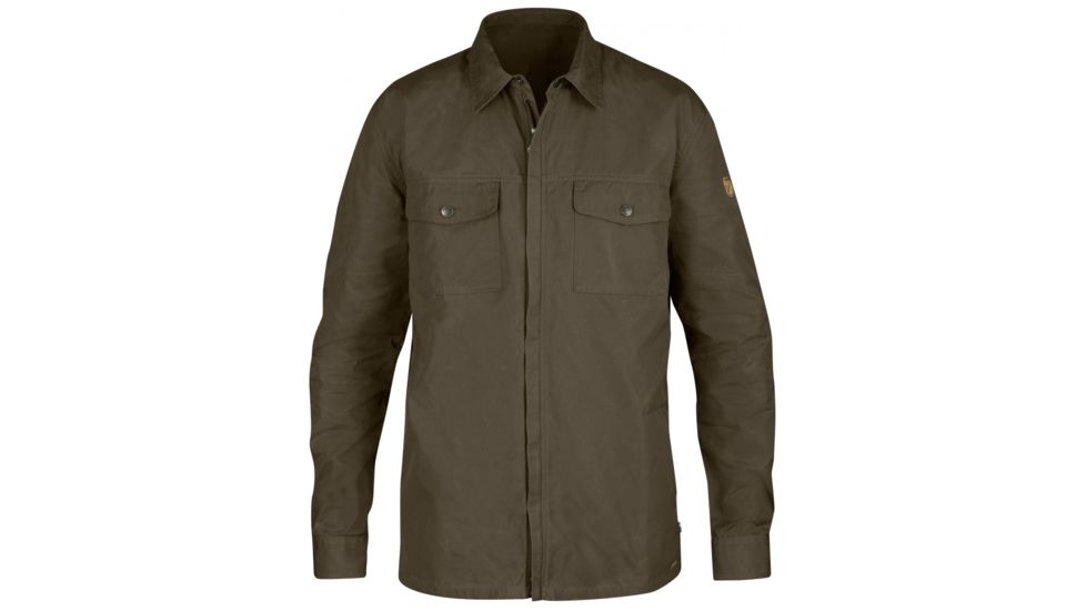 Fjallraven G-1000 Shirt - Men's-Tarmac-X-Large