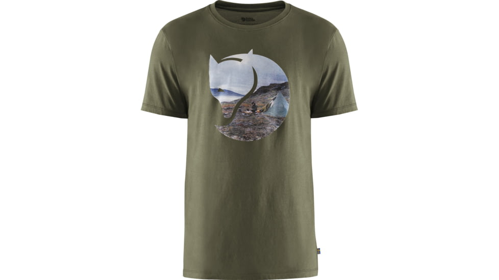 Fjallraven Gadgaureh 78 T-Shirt - Mens, Green, F87315-620-M