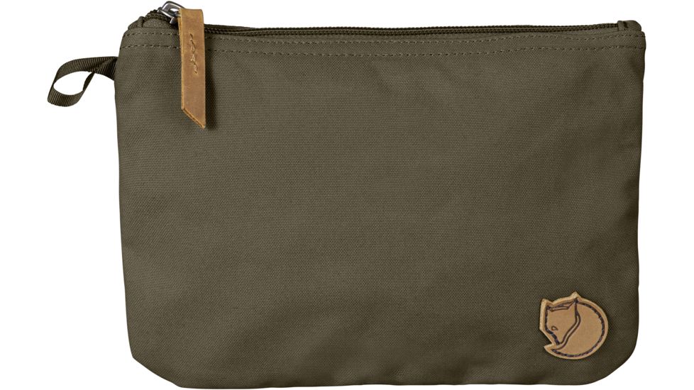 Fjallraven Gear Pocket, Dark Olive, One Size, F24215-633
