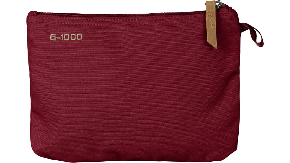 Fjallraven Gear Pocket-Red Wood