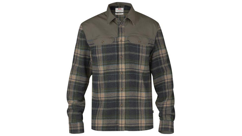 Fjallraven Granit Shirt - Mens-Tarmac-Large