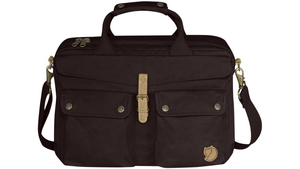 Fjallraven Greenland Briefcase-Hickory Brown