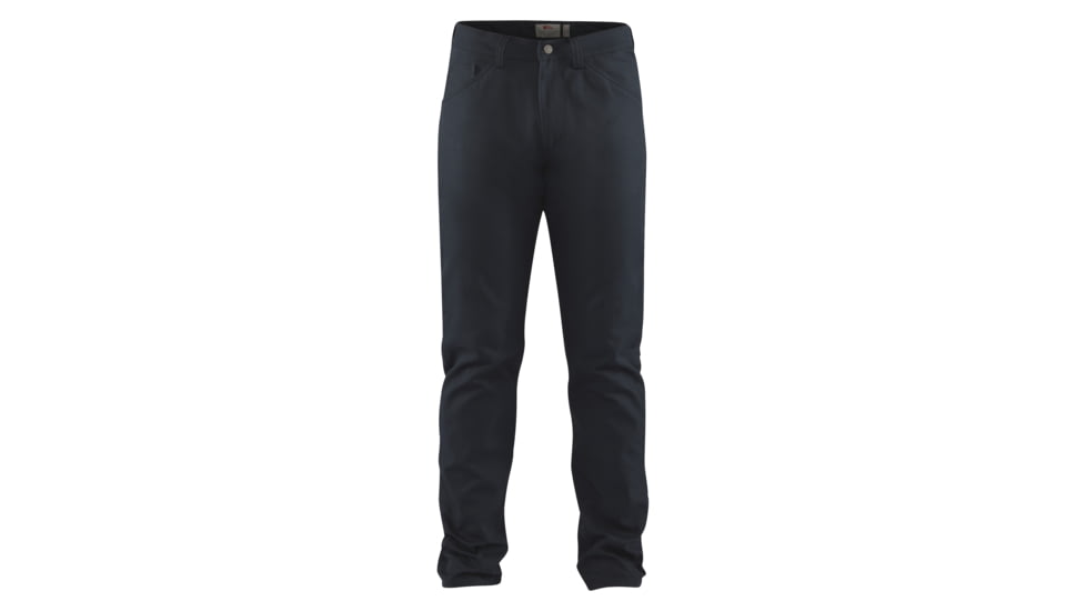 Fjallraven Greenland Canvas Jeans - Men's, 52 Euro, Regular Inseam, Dark Navy, F87216-555-52