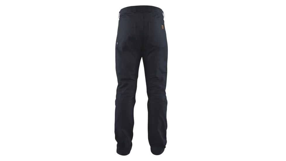 Fjallraven Greenland Canvas Jeans - Men's, 44 Euro, Regular Inseam, Dark Navy, F87216-555-44