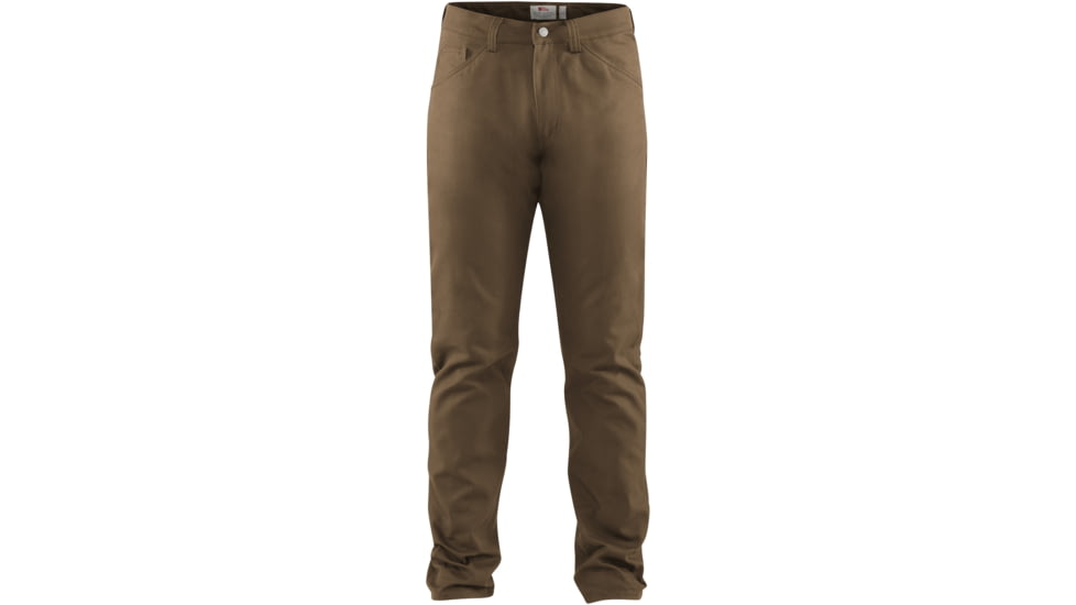 Fjallraven Greenland Canvas Jeans - Men's, 48 Euro, Regular Inseam, Dark Sand, F87216-227-48