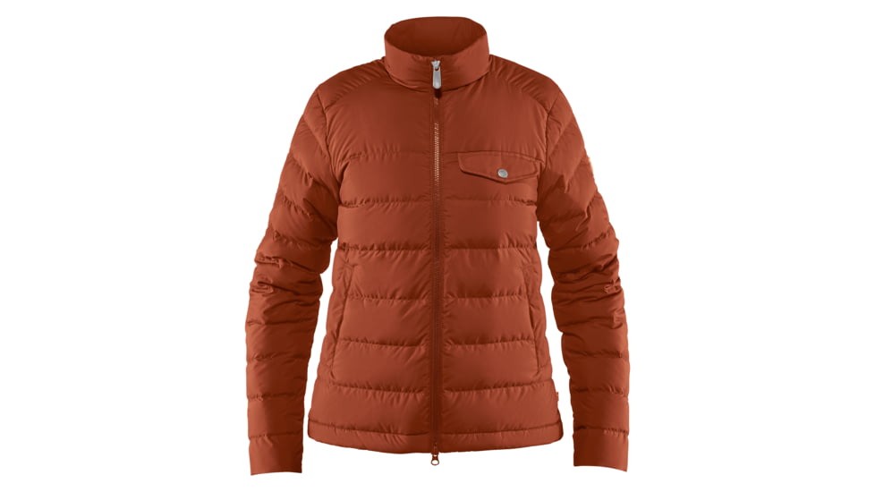 Fjallraven Greenland Down Liner Jacket - Mens, Autumn Leaf, Medium, F87126-215-M