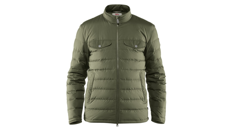 Fjallraven Greenland Down Liner Jacket - Mens, Green, Extra Large, F87126-620-XL
