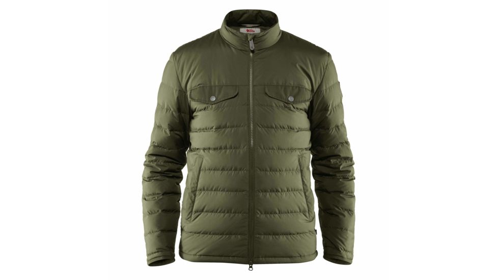 Fjallraven Greenland Down Liner Jacket - Mens, Green, Large, F87126-620-L