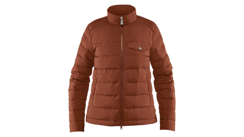 Fjallraven Greenland Down Liner Jacket - Womens, Autumn Leaf, Large, F89739-215-L