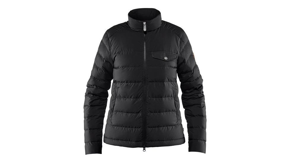 Fjallraven Greenland Down Liner Jacket - Womens, Black, Medium, F89739-550-M