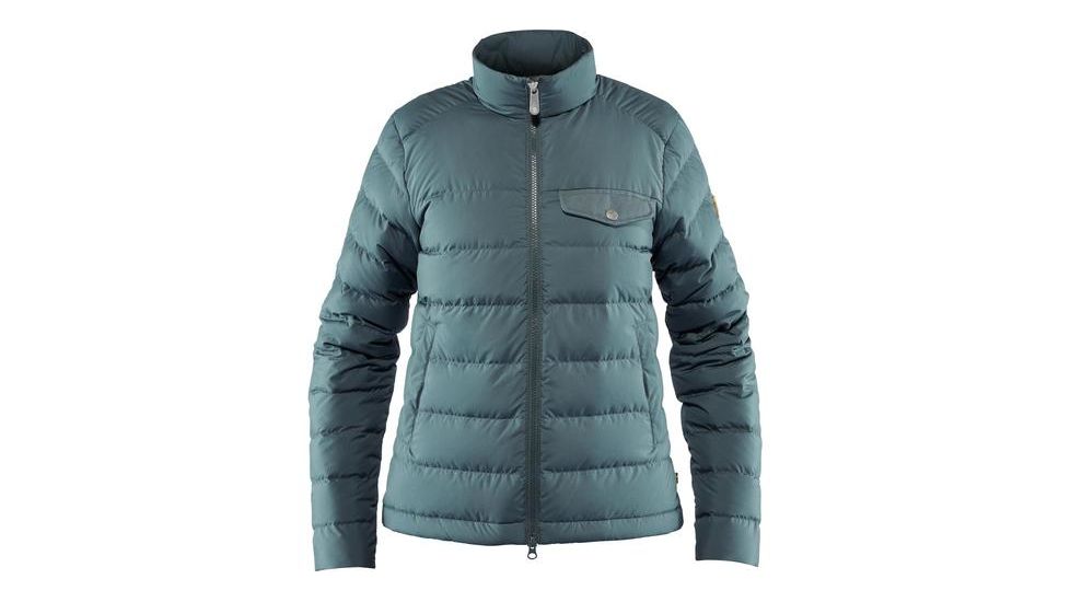 Fjallraven Greenland Down Liner Jacket - Womens, Dusk, 2XS, F89739-042-XXS