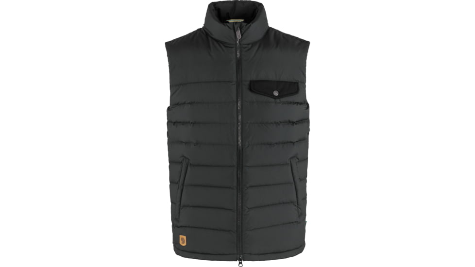 Fjallraven Greenland Down Liner Vest - Mens, Black, Extra Large, F82973-550-XL