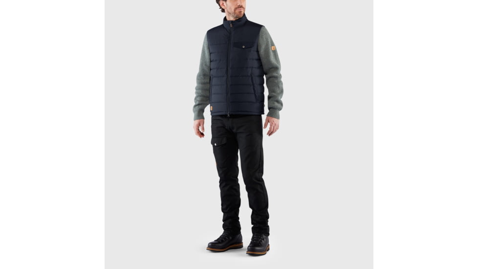Fjallraven Greenland Down Liner Vest - Mens, Dark Navy, Medium, F82973-555-M