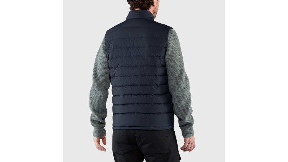 Fjallraven Greenland Down Liner Vest - Mens, Dark Navy, Medium, F82973-555-M