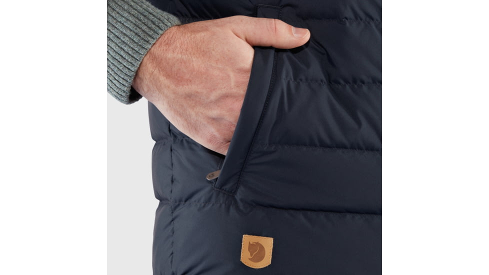 Fjallraven Greenland Down Liner Vest - Mens, Dark Navy, Medium, F82973-555-M