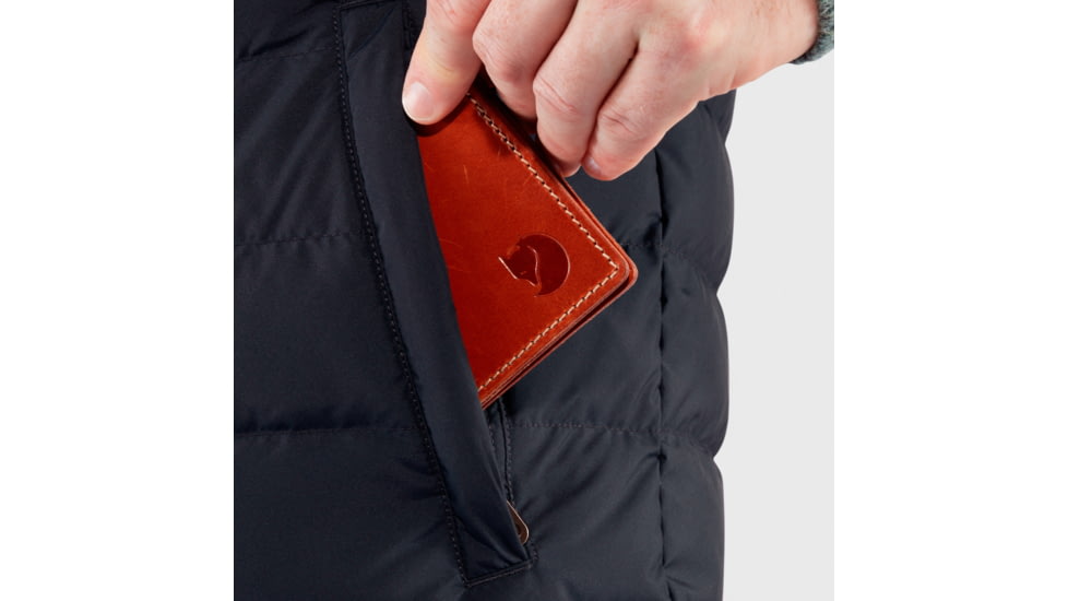 Fjallraven Greenland Down Liner Vest - Mens, Dark Navy, Medium, F82973-555-M