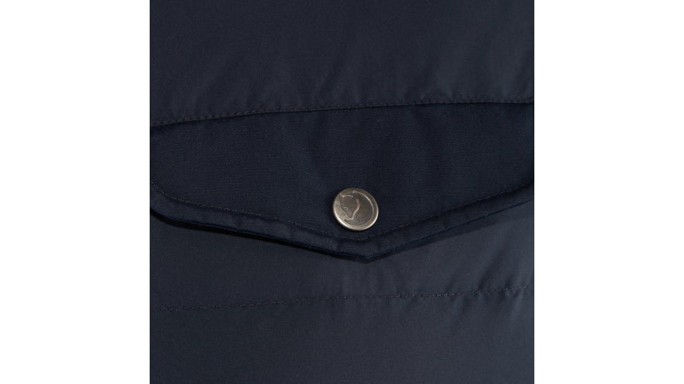 Fjallraven Greenland Down Liner Vest - Mens, Dark Navy, Medium, F82973-555-M
