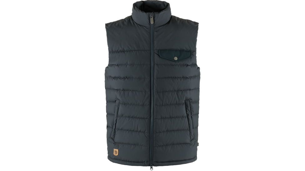Fjallraven Greenland Down Liner Vest - Mens, Dark Navy, Medium, F82973-555-M
