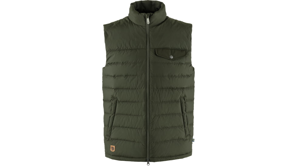 Fjallraven Greenland Down Liner Vest - Mens, Deep Forest, Medium, F82973-662-M