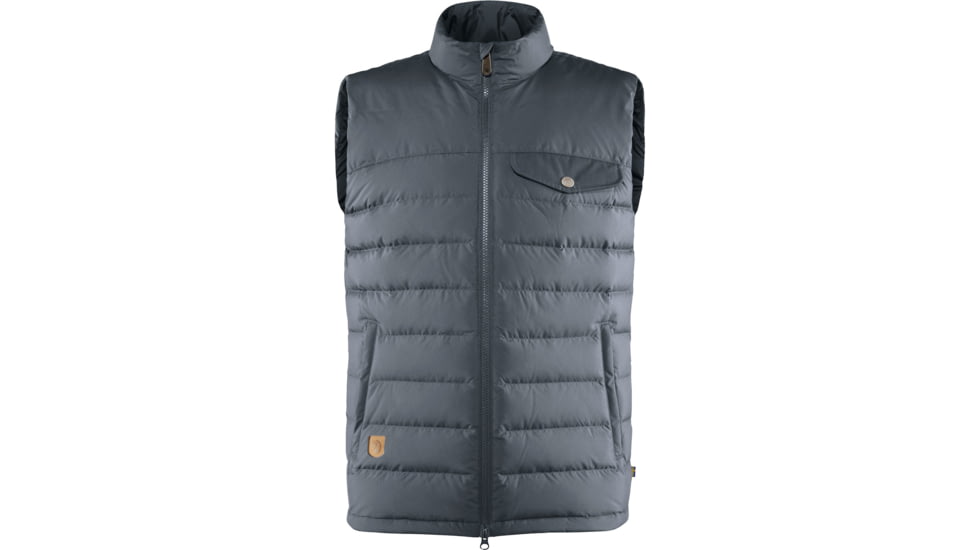 Fjallraven Greenland Down Liner Vest - Mens, Dusk, Extra Large, F82973-042-XL