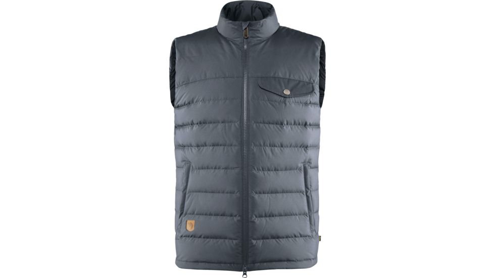 Fjallraven Greenland Down Liner Vest - Mens, Dusk, Small, F82973-042-S