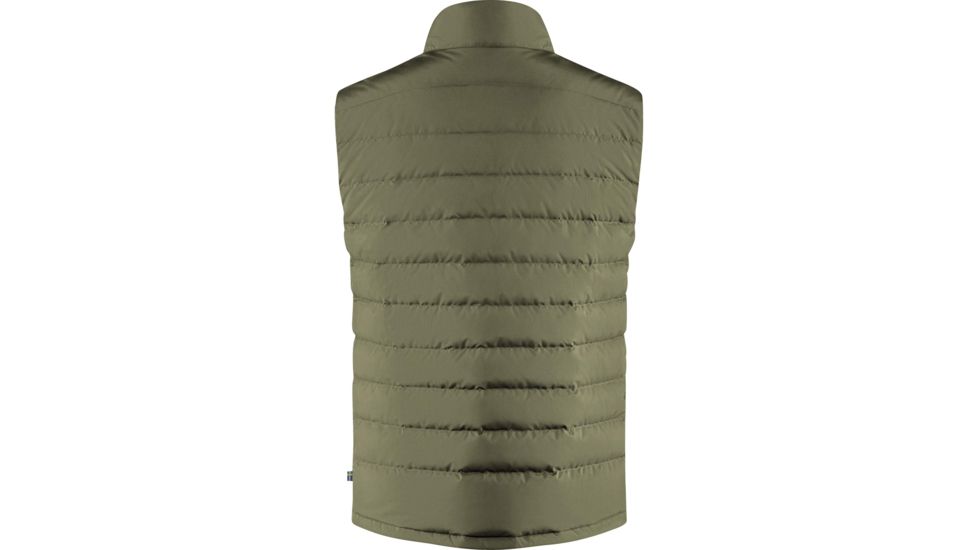 Fjallraven Greenland Down Liner Vest - Mens, Green, Small, F82973-620-S