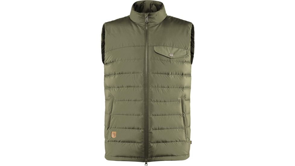 Fjallraven Greenland Down Liner Vest - Mens, Green, Small, F82973-620-S