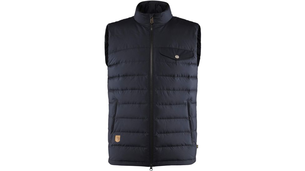 Fjallraven Greenland Down Liner Vest - Mens, Night Sky, Medium, F82973-575-M