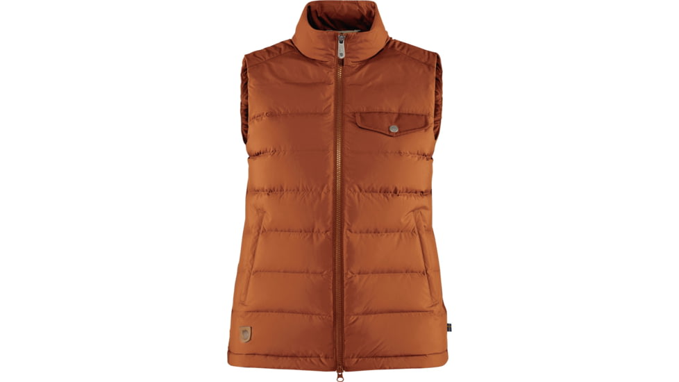 Fjallraven Greenland Down Liner Vest - Womens, Autumn Leaf, Extra Large, F89793-215-XL