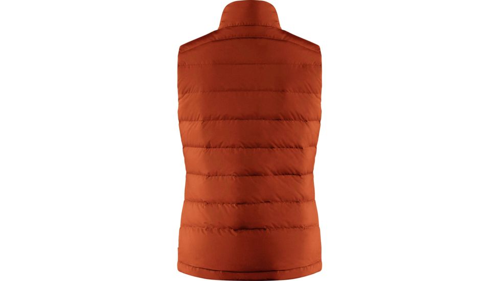 Fjallraven Greenland Down Liner Vest - Womens, Autumn Leaf, Extra Small, F89793-215-XS