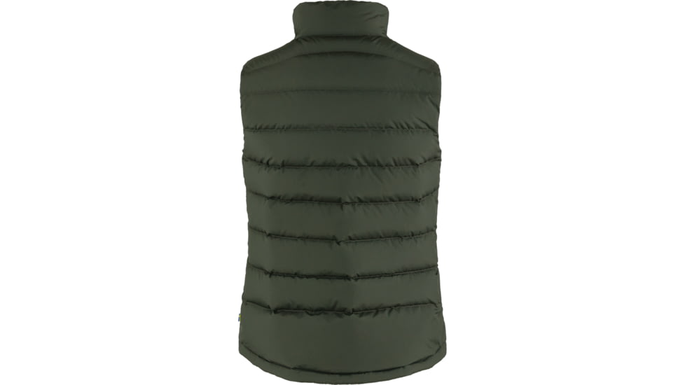Fjallraven Greenland Down Liner Vest - Womens, Deep Forest, Medium, F89793-662-M