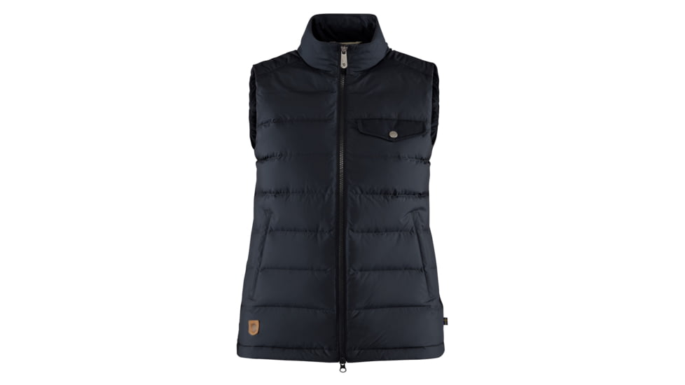 Fjallraven Greenland Down Liner Vest - Womens, Night Sky, 2XS, F89793-575-XXS