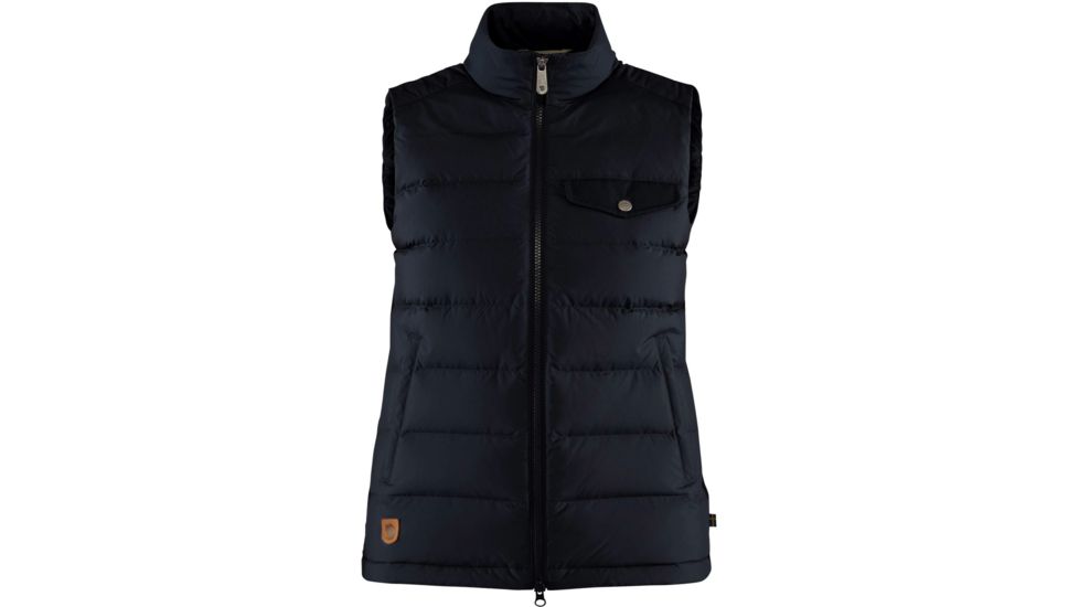Fjallraven Greenland Down Liner Vest - Womens, Night Sky, Extra Small, F89793-575-XS