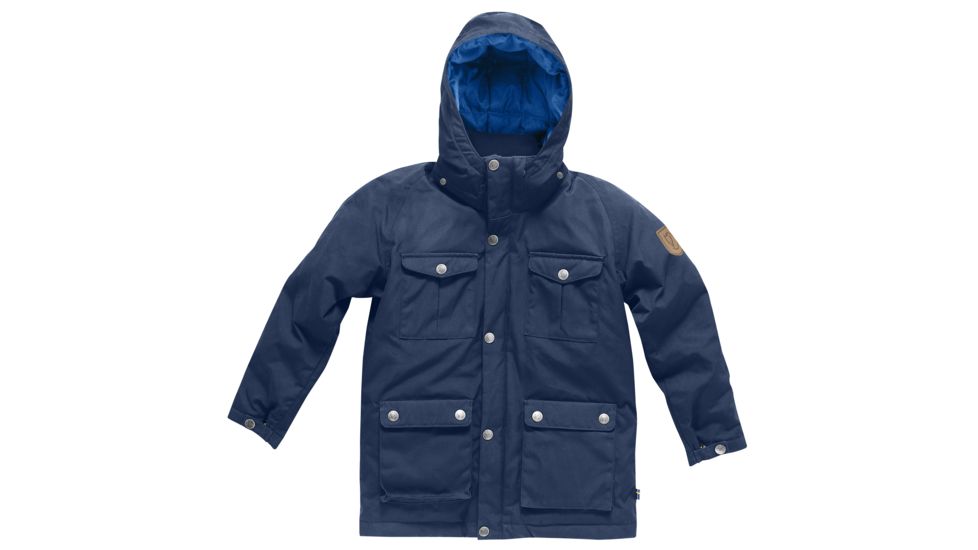 Fjallraven Greenland Down Parka - Kids-Blueberry-EU 134