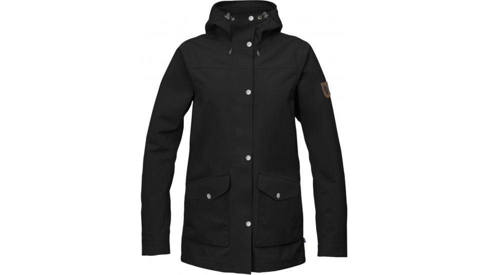 Fjallraven Greenland Eco-Shell Jacket Womens, Dusk, S F89987-42-S