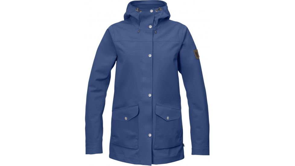 Fjallraven Greenland Eco-Shell Jacket Womens, Deep Blue, S F89987-527-S