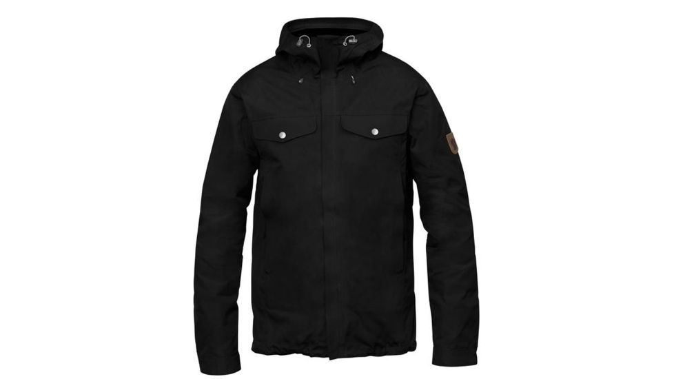Fjallraven Greenland Half Century Jacket - Mens, Black, Small, F87207-550-S