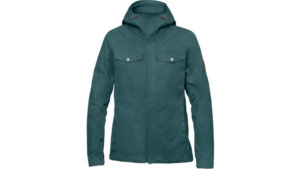 Fjallraven Greenland Half Century Semicentennial Jacket Womens, Frost Green, L F89991-664-L