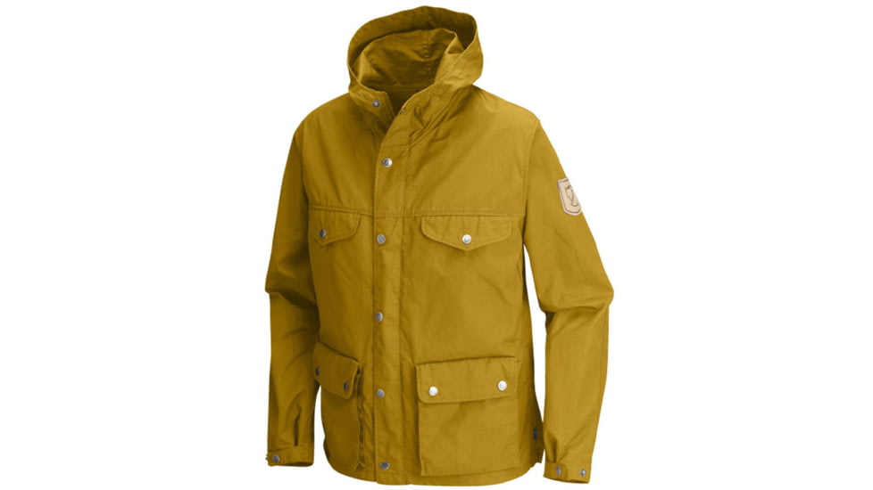 Fjallraven Greenland Jacket - Women's-Ochre-Medium