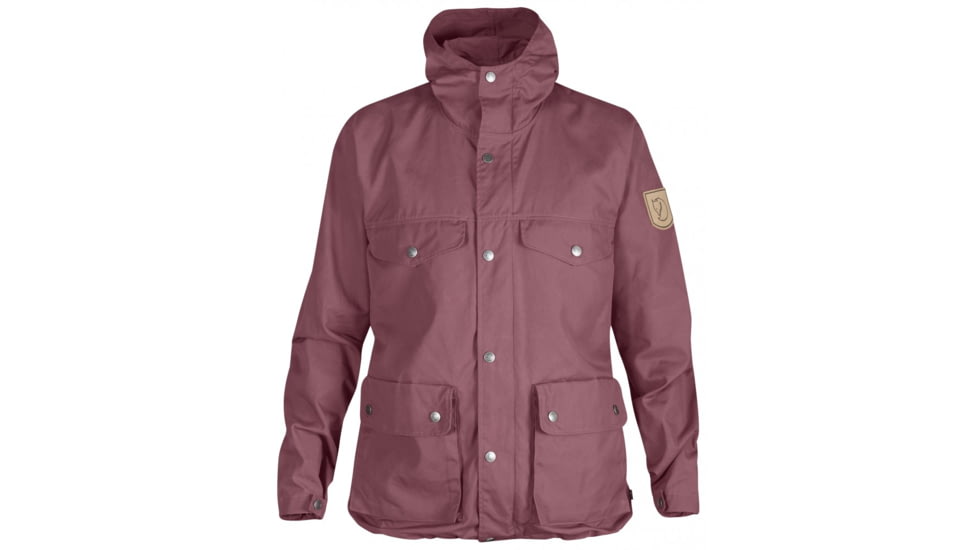 Fjallraven Greenland Jacket - Women's-Wild Ginger-Large