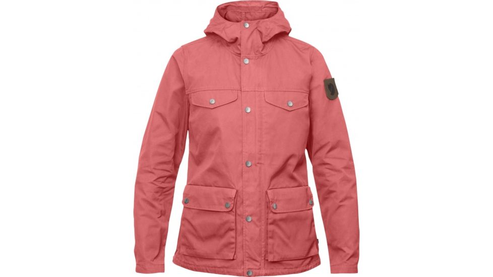 Fjallraven Greenland Jacket Womens, Peach Pink, XXS F89997-319-XXS