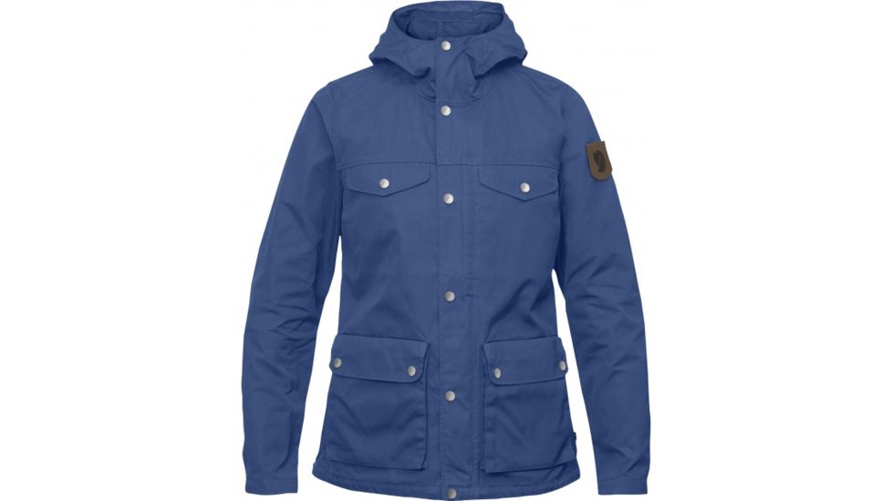 Fjallraven Greenland Jacket Womens, Deep Blue, L F89997-527-L